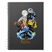 Stock-Reiche - elementares Reich Notizblock (Vorderseite)