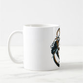 Stock-Reiche - Shadowrath gegen Raupe Kaffeetasse (Links)