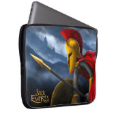 Stock-Reiche - Speartan Laptopschutzhülle (Vorne Rechts)