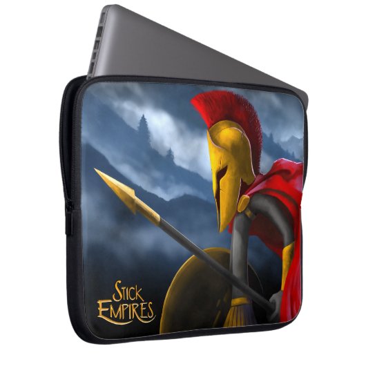 Stock-Reiche - Speartan Laptopschutzhülle (Vorne Rechts)