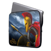 Stock-Reiche - Speartan Laptopschutzhülle (Vorderseite Links)