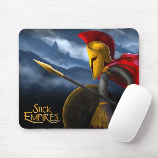Stock-Reiche - Speartan Mousepad (Mit Mouse)