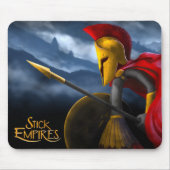 Stock-Reiche - Speartan Mousepad (Vorne)