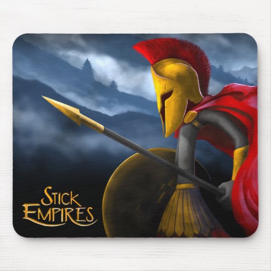 Stock-Reiche - Speartan Mousepad (Vorne)