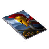 Stock-Reiche - Speartan Notizblock (Rechte Seite)