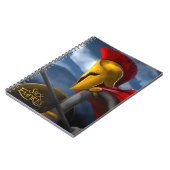 Stock-Reiche - Speartan Notizblock (Linke Seite)