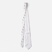 Stock-Rollstuhl-Kind Krawatte (Rückseite)