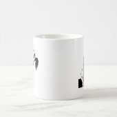 Stock-Sänger Kaffeetasse (Mittel)