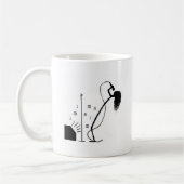 Stock-Sänger Kaffeetasse (Links)