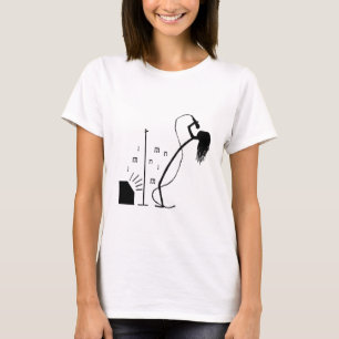 Stock-Sänger T-Shirt