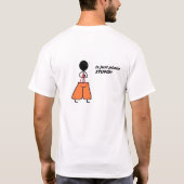 Stock-Shirt T-Shirt (Rückseite)