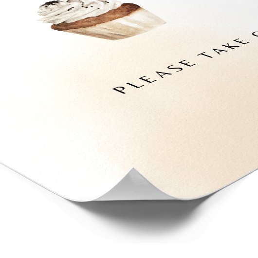 Stock the Kitchen Brautparty Favoriten Unterschrif Poster (Ecke)