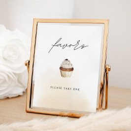 Stock the Kitchen Brautparty Favoriten Unterschrif Poster