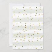 Stock the Kitchen Garden Rezeptdusche Einladung (Rückseite)