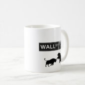 Stock Trading Coffee Tasse (VorderseiteRechts)