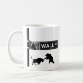 Stock Trading Coffee Tasse (Links)