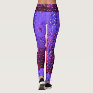 Stock-unordentliche verschwitzte Leggings