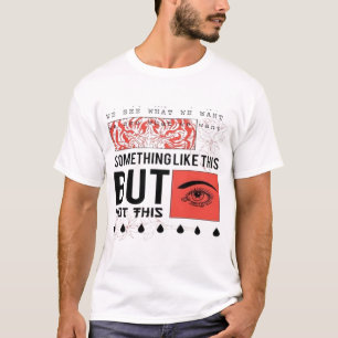 Stock Vector So etwas wie dieses, aber kein Slog T-Shirt