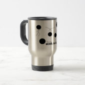 Stock zu ihm Tasse (Vorderseite Links)