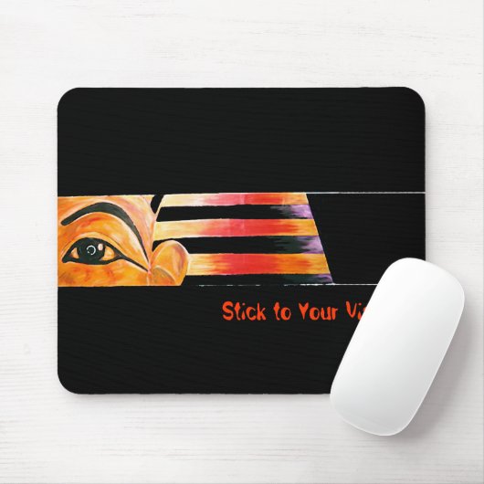 Stock zu Ihrer Vision… Mousepad (Mit Mouse)