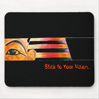 Stock zu Ihrer Vision… Mousepad