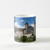 Stockalper Palace, Brig-Glis, Schweiz Kaffeetasse (Mittel)