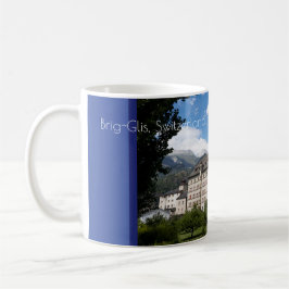 Stockalper Palace, Brig-Glis, Schweiz Kaffeetasse