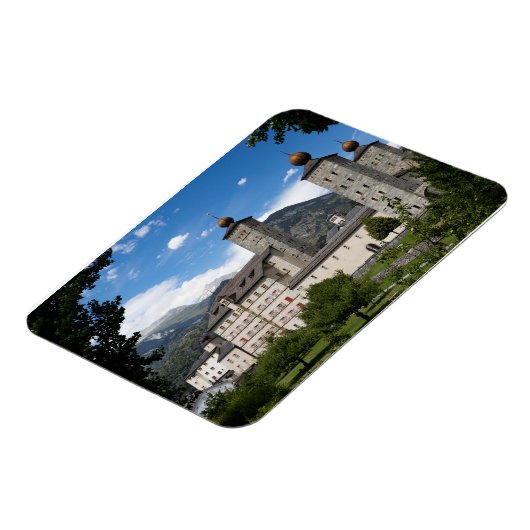 Stockalper Palace, Brig-Glis, Schweiz Magnet (Linke Seite)