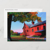 Stockbridge Postcard Postkarte (Vorne/Hinten)