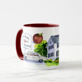 Stockbridge Tasse (Vorderseite Links)