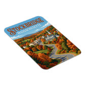 Stockbridge USA Magnet (Rechte Seite)