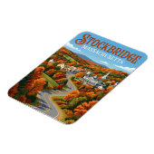 Stockbridge USA Magnet (Linke Seite)