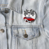 Stockcar Laufen u. Flaggen Button (Beispiel)