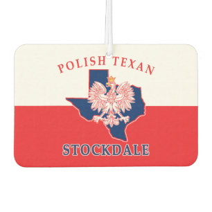 Stockdale Polnisch Texan Autolufterfrischer