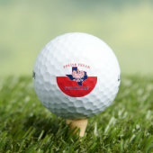Stockdale Polnisch Texan Golfball (Insitu T-Shirt)