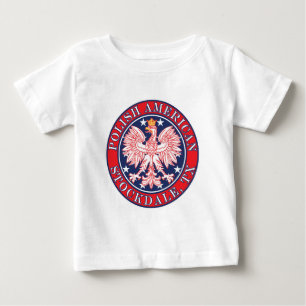 Stockdale Texas Polnischer Adler Baby T-shirt