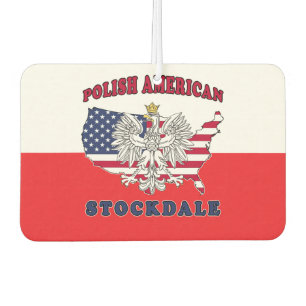 Stockdale Texas Polnischer Amerikaner Autolufterfrischer