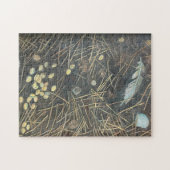 Stöcke am Boden Puzzle (Horizontal)