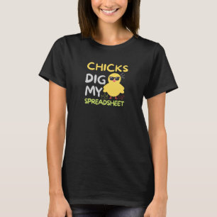 Stöcke graben meinen T - Shirt