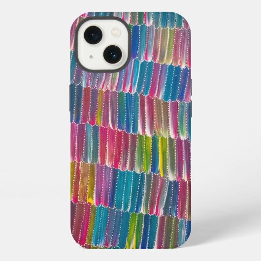 Stöcke iPhone Hülle (Rückseite)