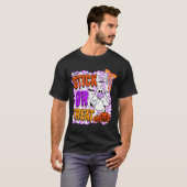 Stöcke oder Behandlungs-Geist-Krankenschwester Lus T-Shirt (Vorne ganz)