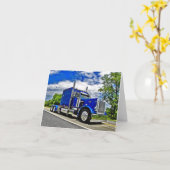 Stöcke Peterbilt 359 Anmerkungs-Karte Karte (Gelbe Blume)