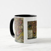Stöcke Tasse (Vorderseite Links)