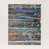 Stöcke und Steine Puzzle (Vertikal)