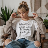 Stöcke und Steine T-Shirt