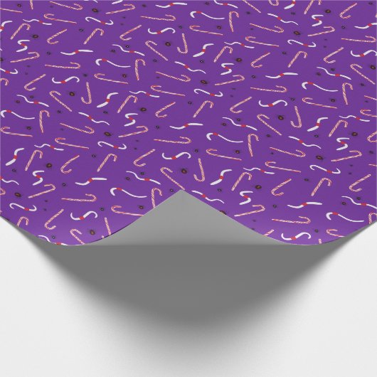 Stöcke und Würmer Geschenkpapier (Ecke)