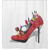Stöckelschuhe Duschvorhang (Vorderseite)