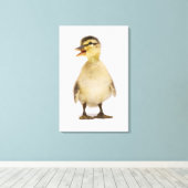 Stockente (Anas platyrhynchos) Leinwanddruck (Insitu (Holzboden))