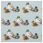 Stockente duckt Gewebe Stoff (Muster)