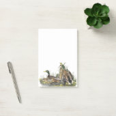 Stockente durch Audubon Post-it Klebezettel (Büro)